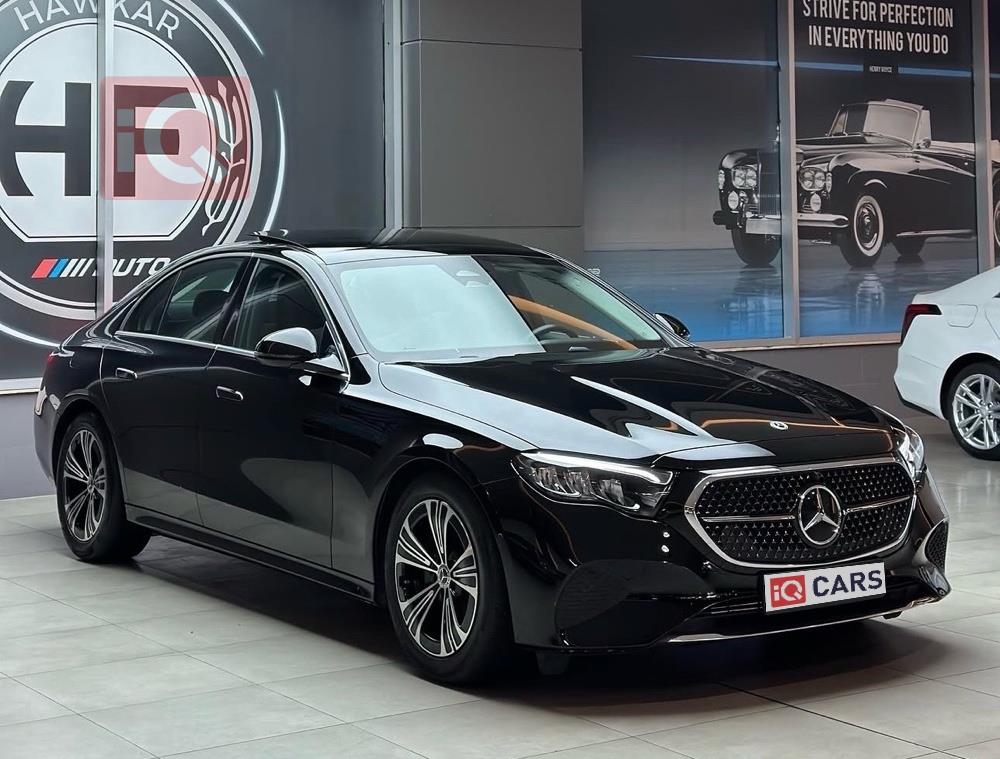 مرسيدس بنز E-Class